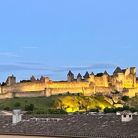 Appartement L'Oliveraie - La Cite Plein Les Yeux Carcassonne Dış mekan fotoğraf