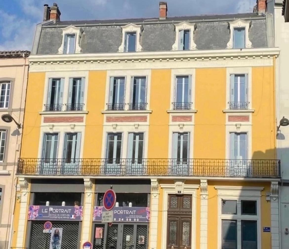 Appartement L'Oliveraie - La Cite Plein Les Yeux Carcassonne Dış mekan fotoğraf