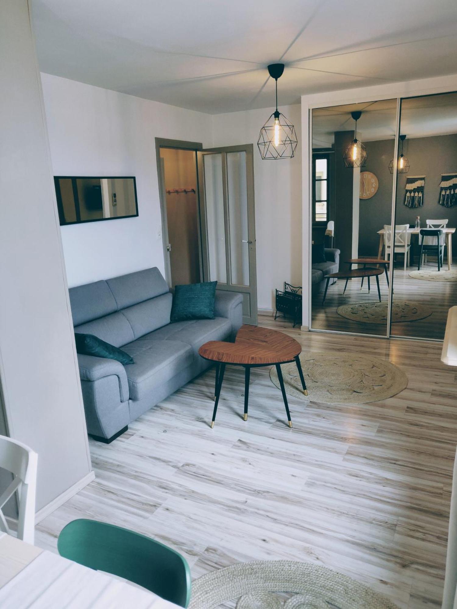 Appartement L'Oliveraie - La Cite Plein Les Yeux Carcassonne Dış mekan fotoğraf