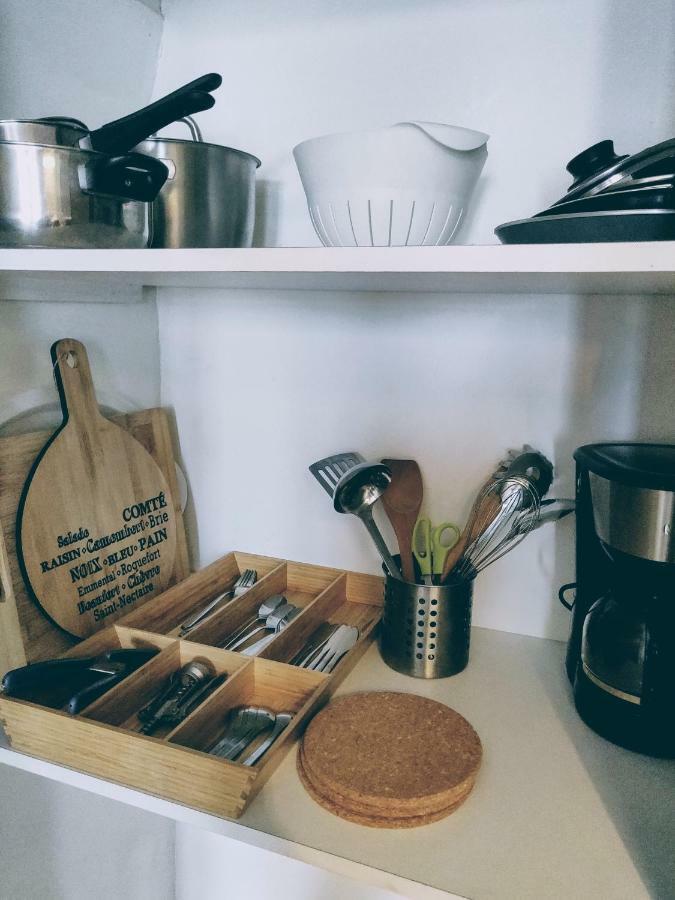 Appartement L'Oliveraie - La Cite Plein Les Yeux Carcassonne Dış mekan fotoğraf