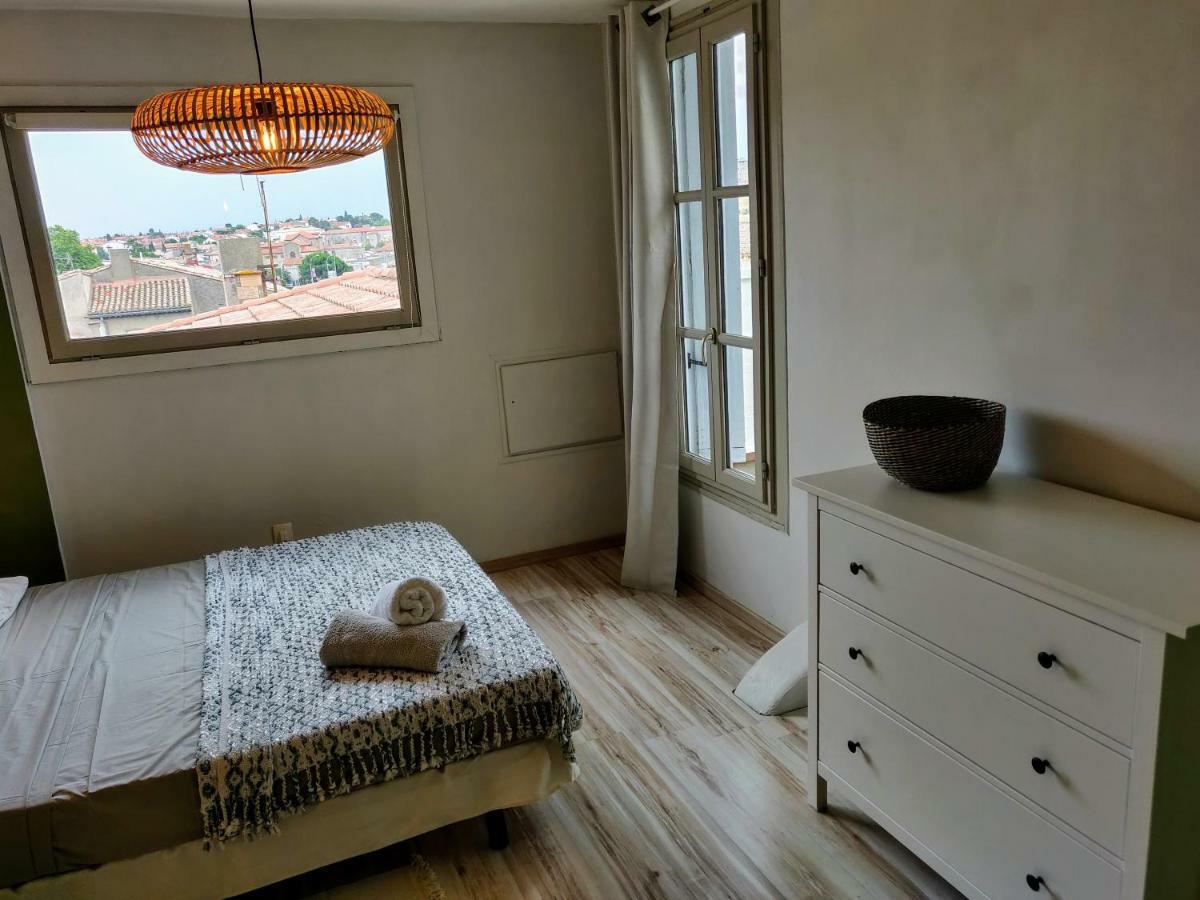 Appartement L'Oliveraie - La Cite Plein Les Yeux Carcassonne Dış mekan fotoğraf