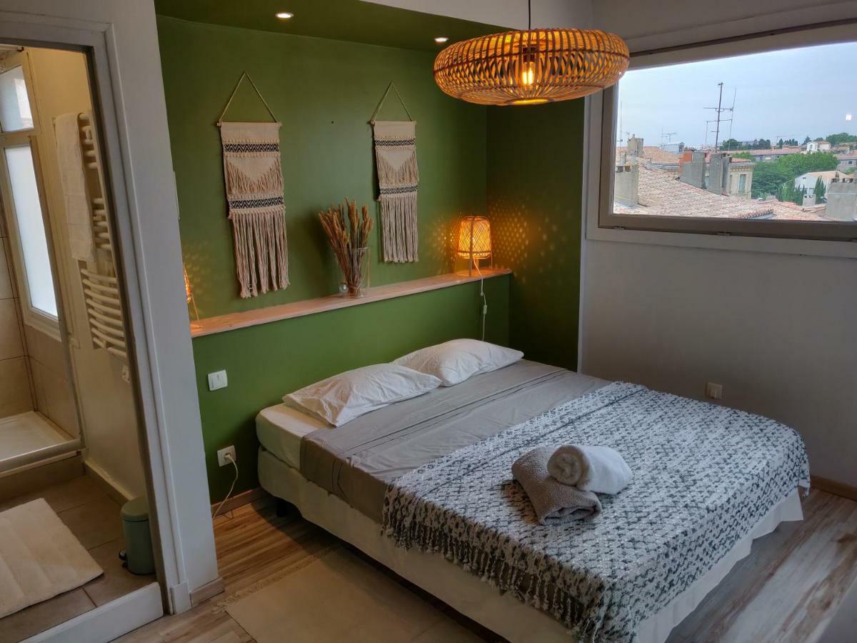 Appartement L'Oliveraie - La Cite Plein Les Yeux Carcassonne Dış mekan fotoğraf