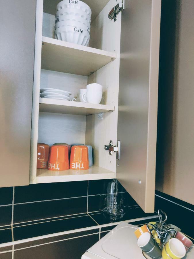 Appartement L'Oliveraie - La Cite Plein Les Yeux Carcassonne Dış mekan fotoğraf