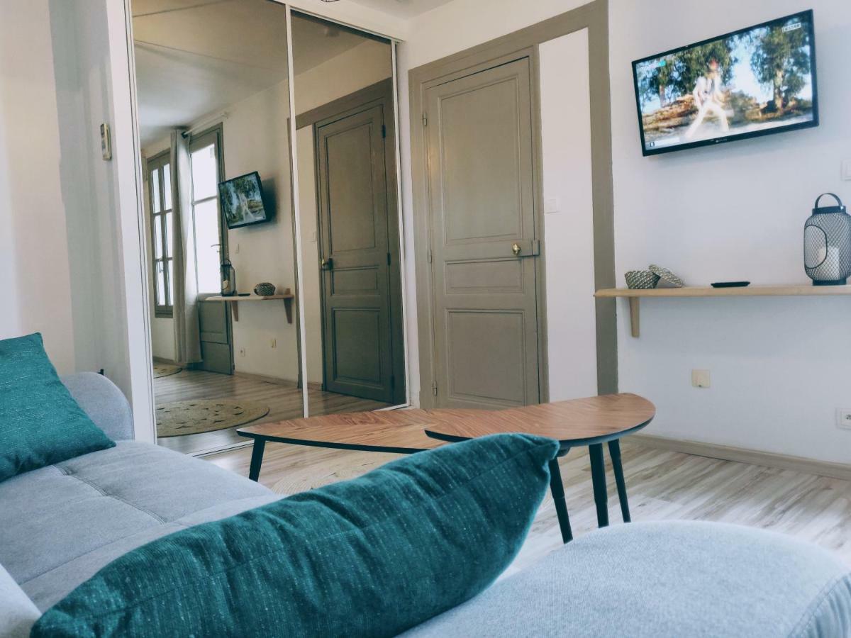 Appartement L'Oliveraie - La Cite Plein Les Yeux Carcassonne Dış mekan fotoğraf