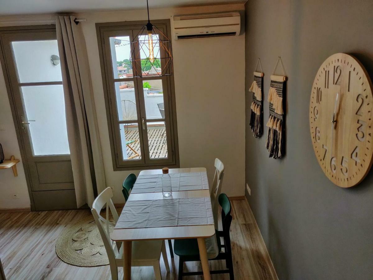 Appartement L'Oliveraie - La Cite Plein Les Yeux Carcassonne Dış mekan fotoğraf
