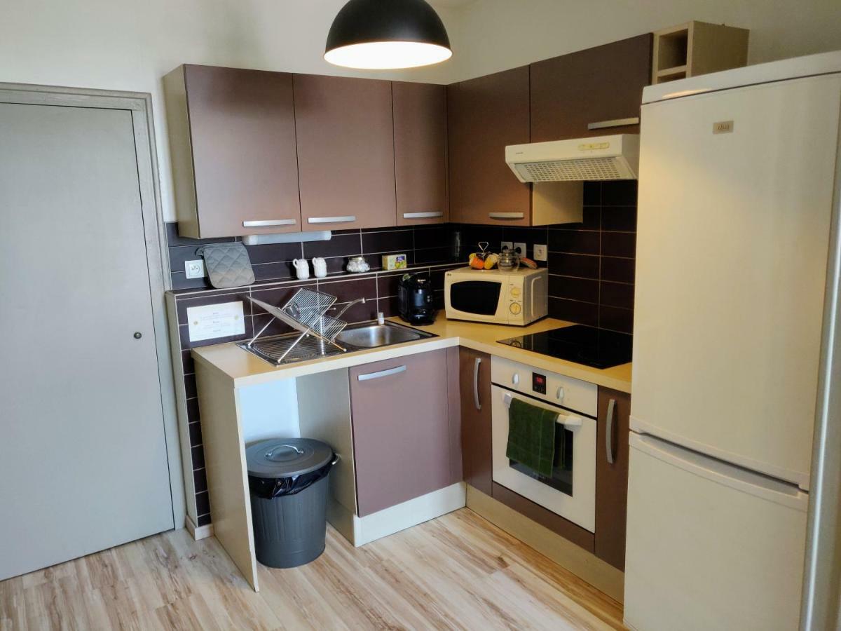 Appartement L'Oliveraie - La Cite Plein Les Yeux Carcassonne Dış mekan fotoğraf